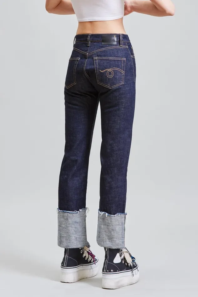 R13 Skinny Women Courtney Slim 8211 Indigo Rise Denim