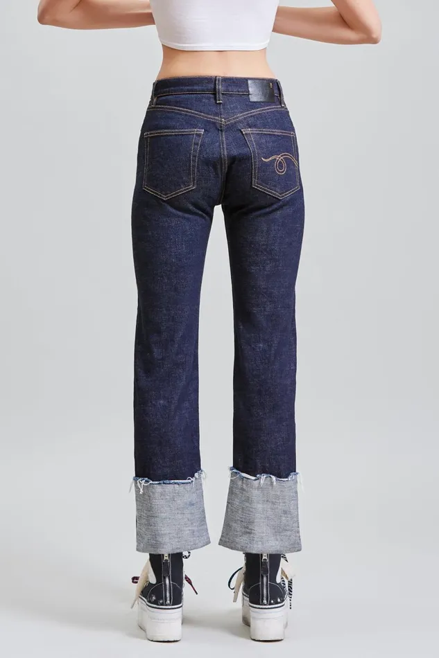 R13 Skinny Women Courtney Slim 8211 Indigo Rise Denim
