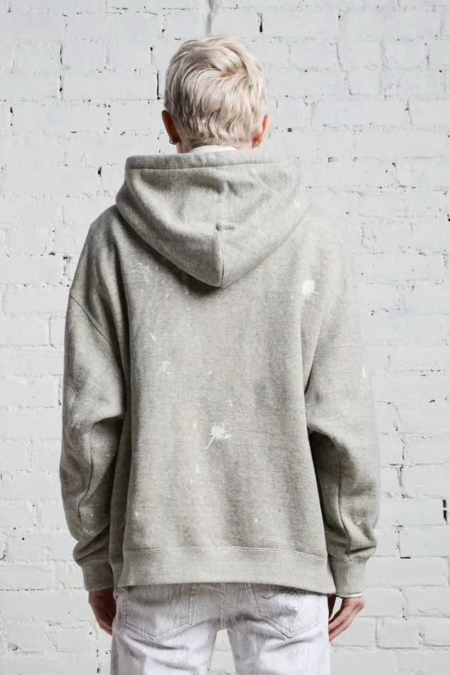 R13 Tops Women R13 NEW YORK HOODIE 8211 HEATHER GREY