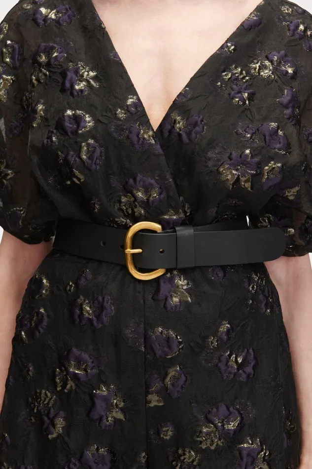 Rachel Comey Belts Women Estate Belt Black
