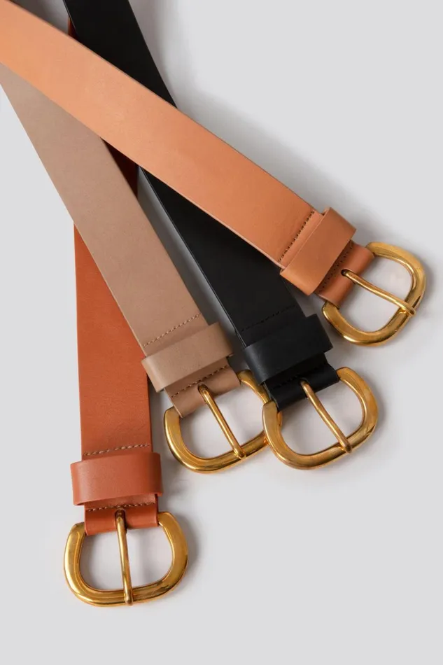Rachel Comey Belts Women Estate Belt Black