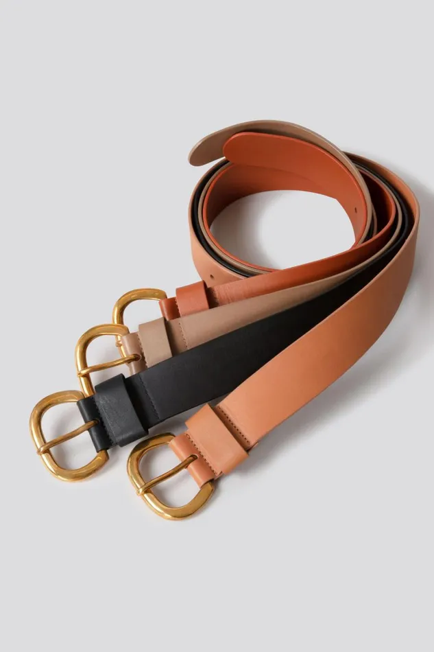 Rachel Comey Belts Women Estate Belt Black