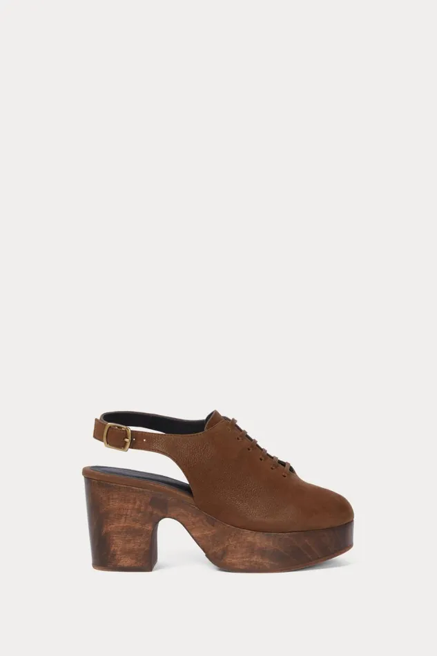 Rachel Comey Clogs Women Tilla Platform Brown