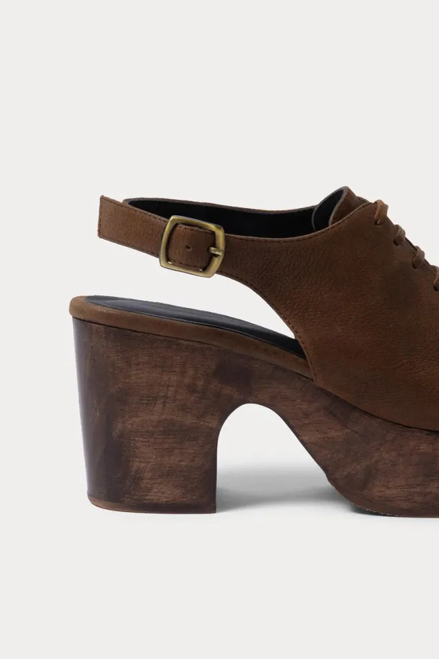 Rachel Comey Clogs Women Tilla Platform Brown Rachel Comey Clogs Women Tilla Platform Brown