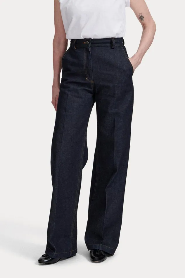 Rachel Comey Denim Shop Women Gilman Pant Super Raw