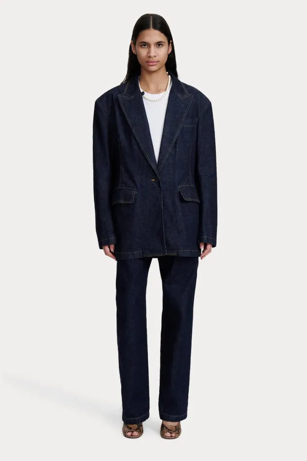 Rachel Comey Denim Shop Women Gilman Pant Super Raw
