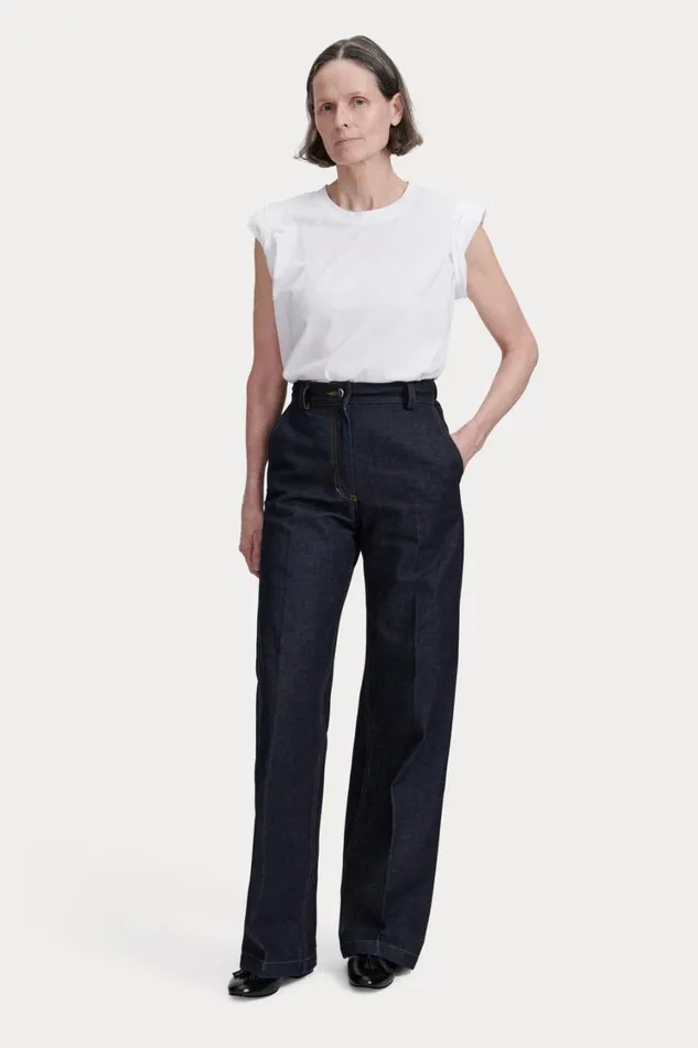 Rachel Comey Denim Shop Women Gilman Pant Super Raw