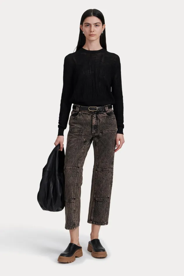 Rachel Comey Denim Shop Women Normandy Pant Hazelnut