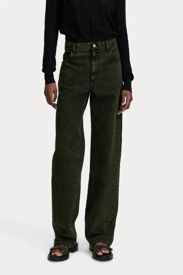 Rachel Comey Denim Shop Women Normandy Pant Hazelnut Rachel Comey Denim Shop Women Normandy Pant Hazelnut