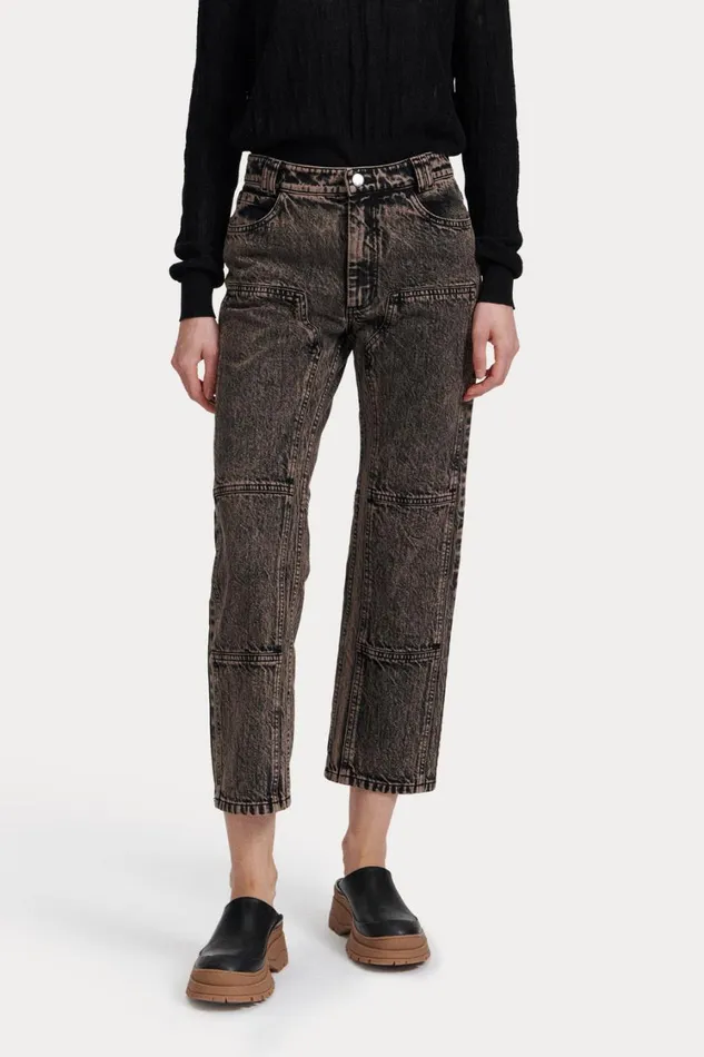Rachel Comey Denim Shop Women Normandy Pant Hazelnut Rachel Comey Denim Shop Women Normandy Pant Hazelnut