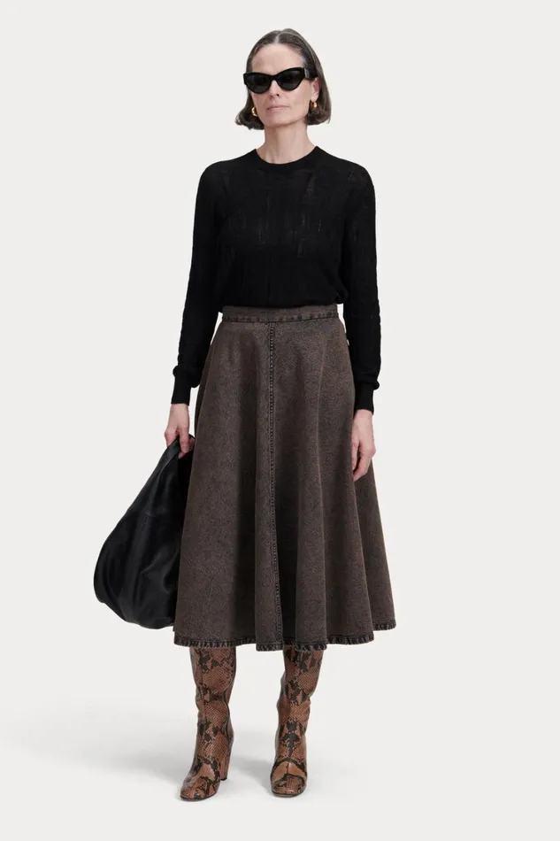 Rachel Comey Denim Shop Women Normandy Pant Hazelnut Rachel Comey Denim Shop Women Normandy Pant Hazelnut