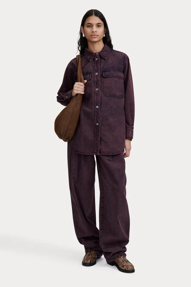 Rachel Comey Denim Shop Women Normandy Pant Hazelnut Rachel Comey Denim Shop Women Normandy Pant Hazelnut