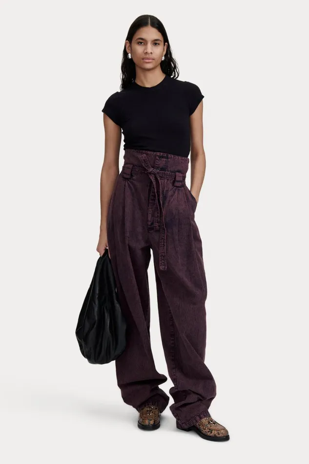 Rachel Comey Denim Shop Women Normandy Pant Hazelnut Rachel Comey Denim Shop Women Normandy Pant Hazelnut