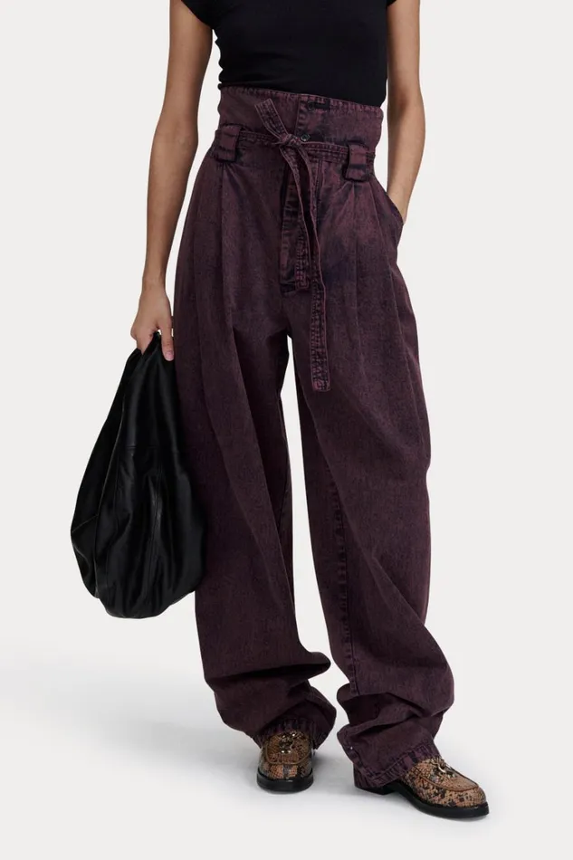 Rachel Comey Denim Shop Women Normandy Pant Hazelnut Rachel Comey Denim Shop Women Normandy Pant Hazelnut