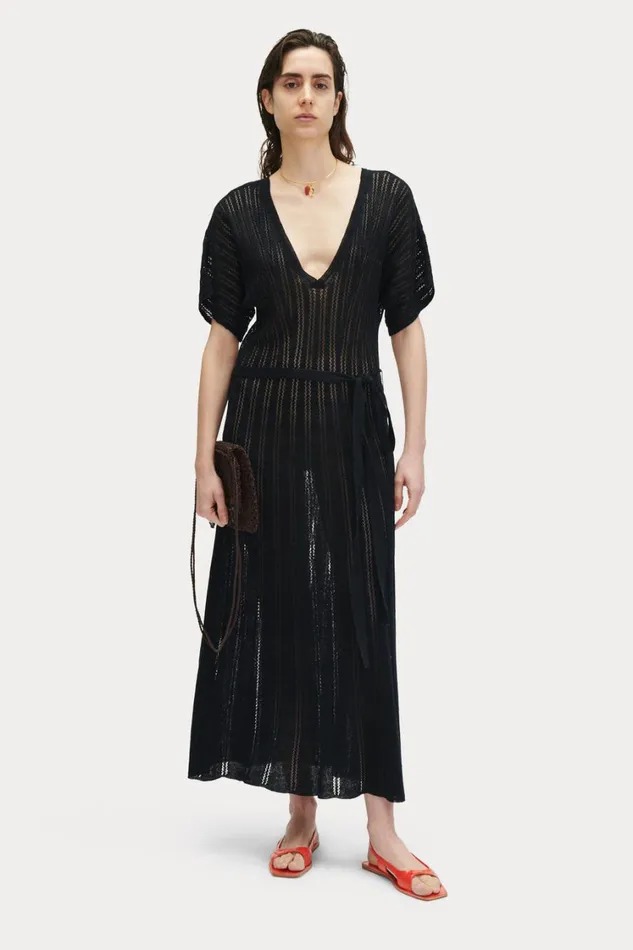 Rachel Comey Dresses Women Ronin Dress Black Rachel Comey Dresses Women Ronin Dress Black