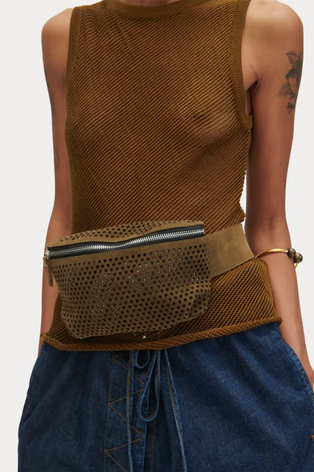 Rachel Comey Fanny Packs Women Hagen Fanny Pack Seaweed Rachel Comey Fanny Packs Women Hagen Fanny Pack Seaweed