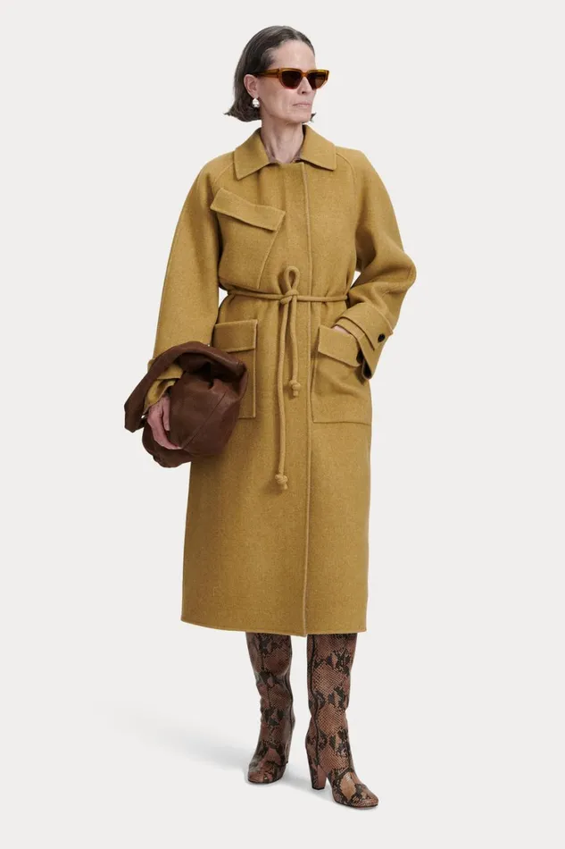 Rachel Comey Jackets Outerwear Women Alves Trench Sencha Light Brown
