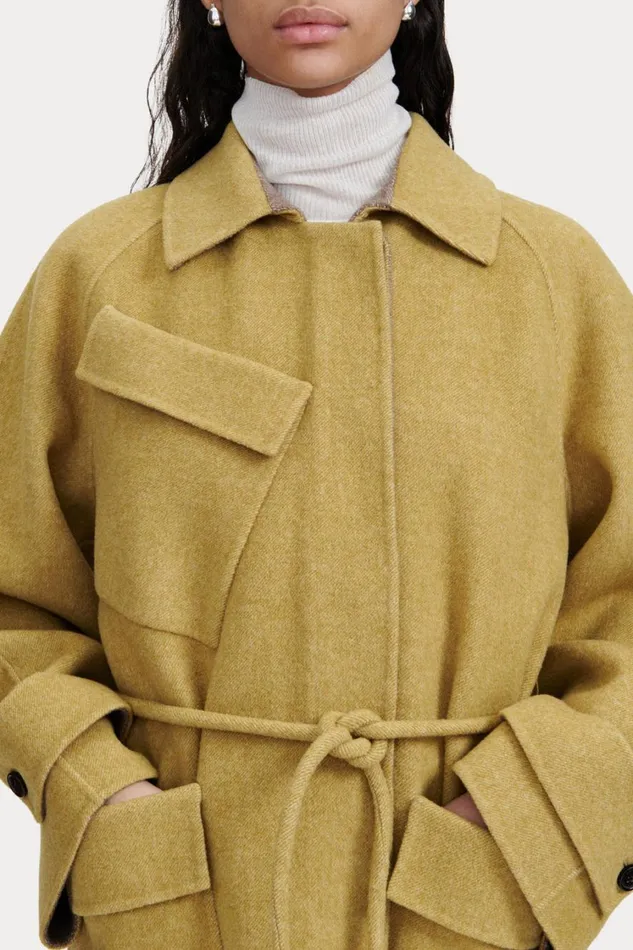 Rachel Comey Jackets Outerwear Women Alves Trench Sencha Light Brown Rachel Comey Jackets Outerwear Women Alves Trench Sencha Light Brown