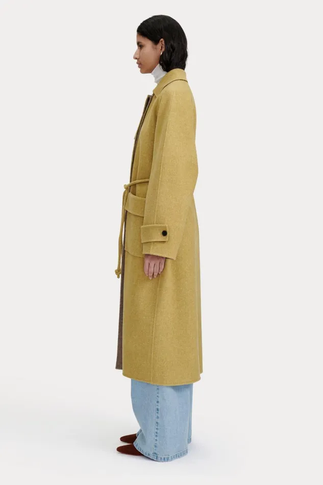 Rachel Comey Jackets Outerwear Women Alves Trench Sencha Light Brown Rachel Comey Jackets Outerwear Women Alves Trench Sencha Light Brown