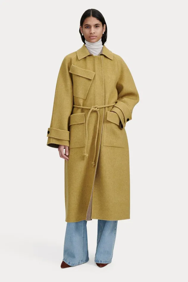Rachel Comey Jackets Outerwear Women Alves Trench Sencha Light Brown Rachel Comey Jackets Outerwear Women Alves Trench Sencha Light Brown