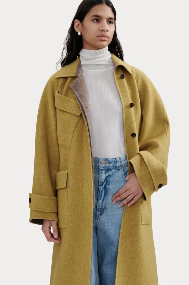 Rachel Comey Jackets Outerwear Women Alves Trench Sencha Light Brown Rachel Comey Jackets Outerwear Women Alves Trench Sencha Light Brown
