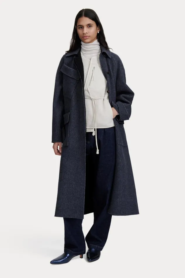 Rachel Comey Jackets Outerwear Women Alves Trench Sencha Light Brown Rachel Comey Jackets Outerwear Women Alves Trench Sencha Light Brown