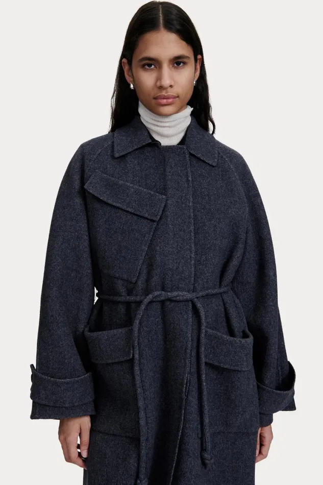 Rachel Comey Jackets Outerwear Women Alves Trench Sencha Light Brown Rachel Comey Jackets Outerwear Women Alves Trench Sencha Light Brown