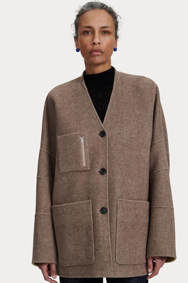 Rachel Comey Jackets Outerwear Women Alves Trench Sencha Light Brown Rachel Comey Jackets Outerwear Women Alves Trench Sencha Light Brown