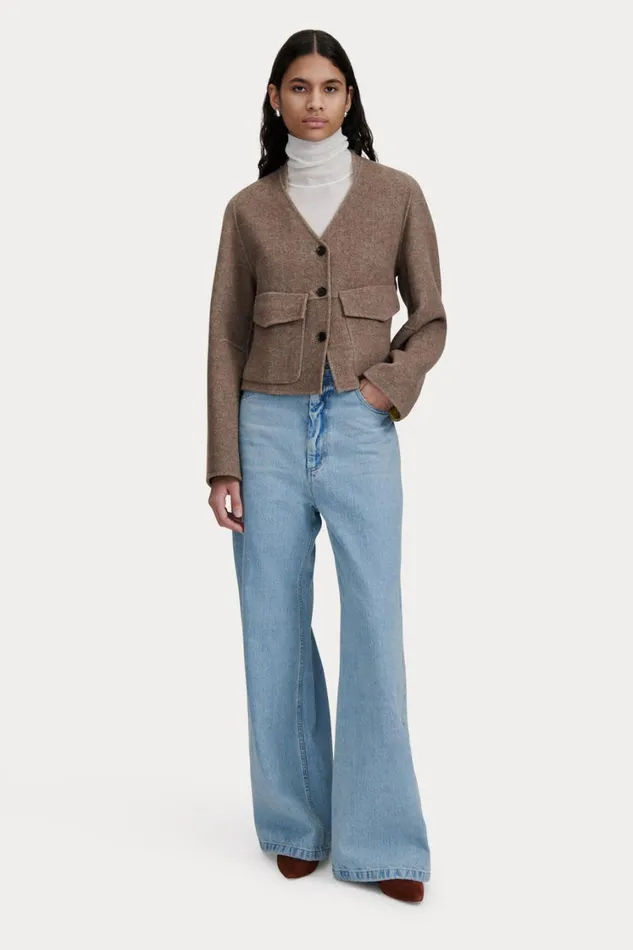 Rachel Comey Jackets Outerwear Women Alves Trench Sencha Light Brown Rachel Comey Jackets Outerwear Women Alves Trench Sencha Light Brown