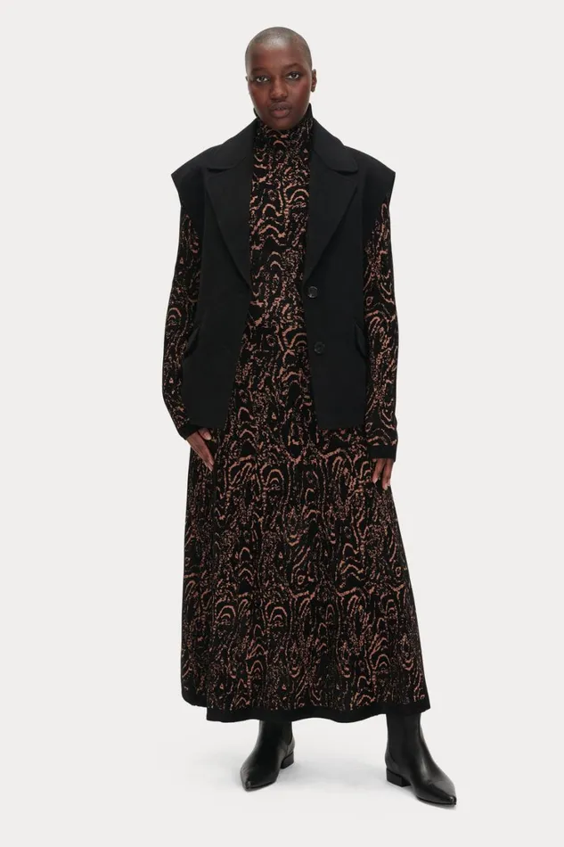 Rachel Comey Jackets Outerwear Women Ango Vest Black Rachel Comey Jackets Outerwear Women Ango Vest Black