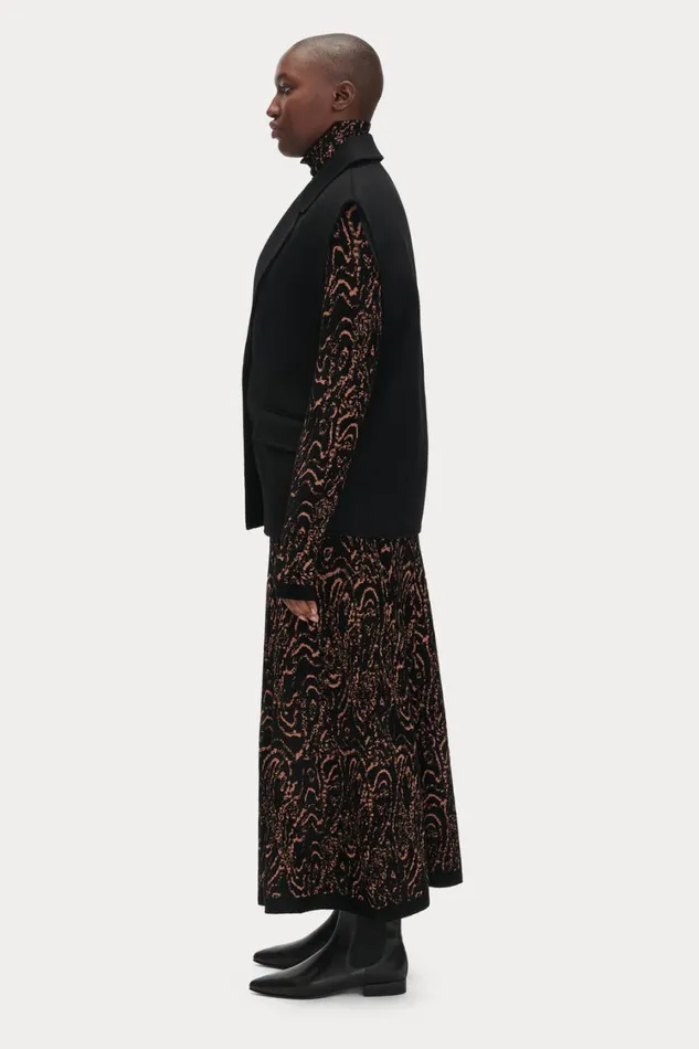 Rachel Comey Jackets Outerwear Women Ango Vest Black Rachel Comey Jackets Outerwear Women Ango Vest Black