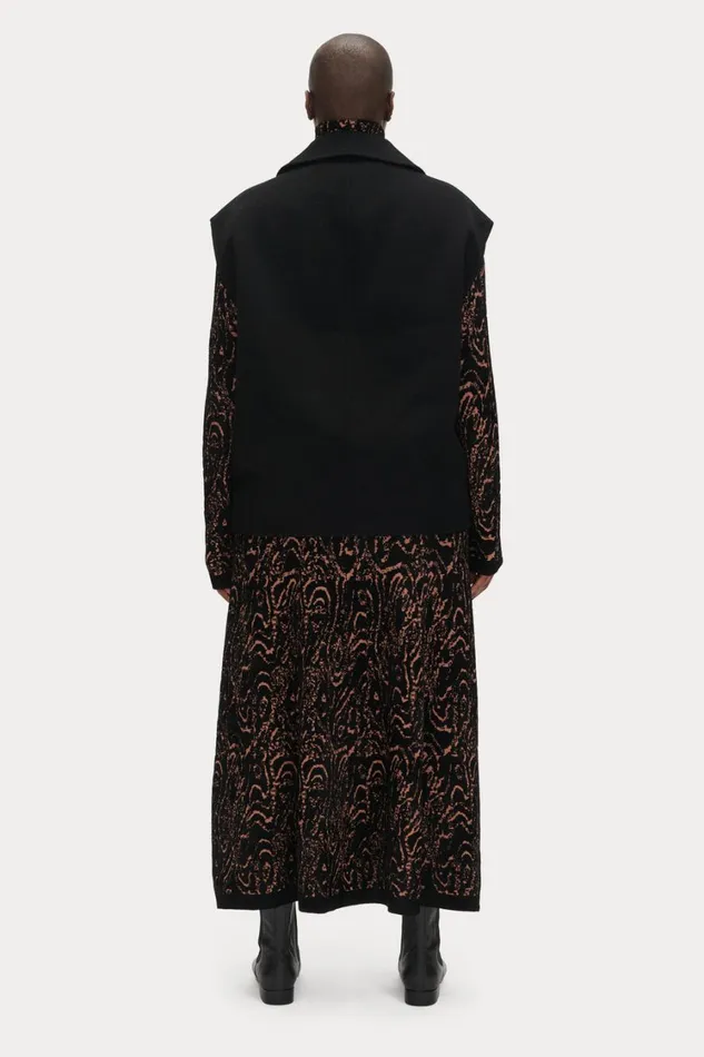 Rachel Comey Jackets Outerwear Women Ango Vest Black Rachel Comey Jackets Outerwear Women Ango Vest Black
