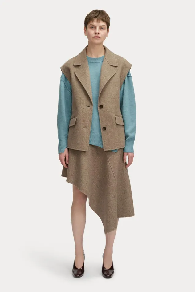 Rachel Comey Jackets Outerwear Women Ango Vest Black Rachel Comey Jackets Outerwear Women Ango Vest Black