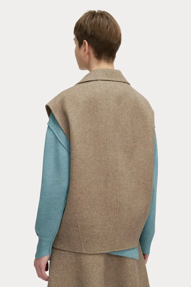 Rachel Comey Jackets Outerwear Women Ango Vest Black Rachel Comey Jackets Outerwear Women Ango Vest Black