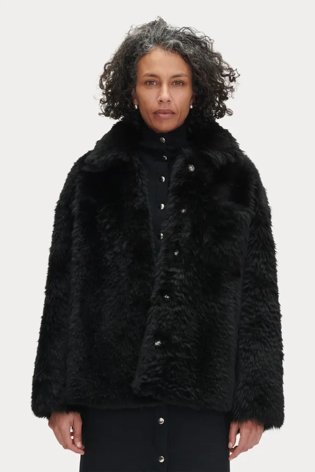 Rachel Comey Jackets Outerwear Women Dantelo Coat Black Rachel Comey Jackets Outerwear Women Dantelo Coat Black