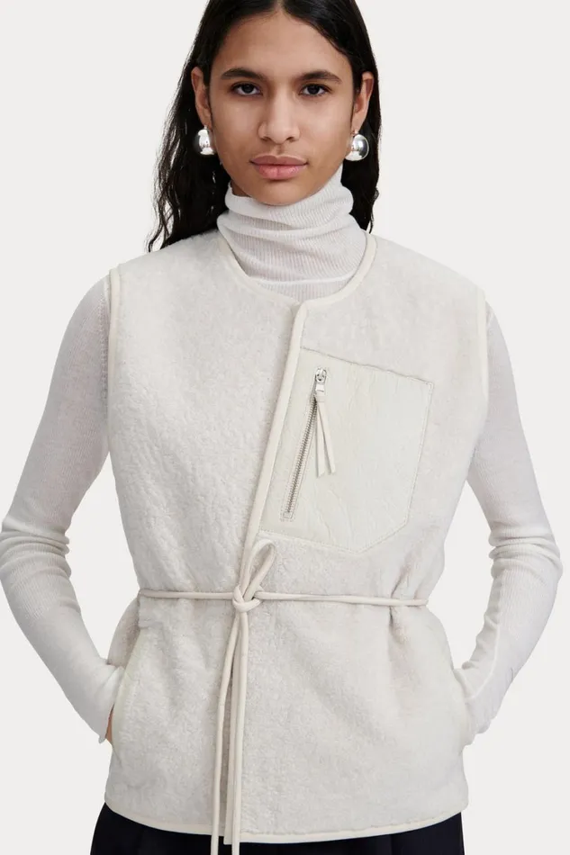 Rachel Comey Jackets Outerwear Women Davi Vest Black Rachel Comey Jackets Outerwear Women Davi Vest Black