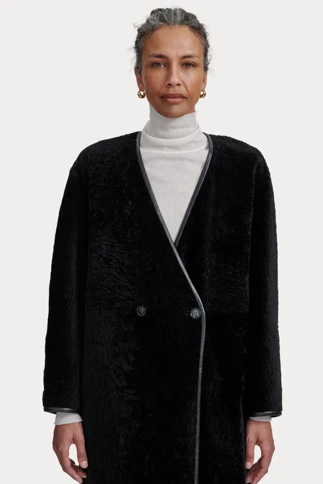 Rachel Comey Jackets Outerwear Women Davi Vest Black Rachel Comey Jackets Outerwear Women Davi Vest Black