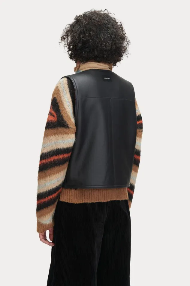 Rachel Comey Jackets Outerwear Women Davi Vest Black Rachel Comey Jackets Outerwear Women Davi Vest Black