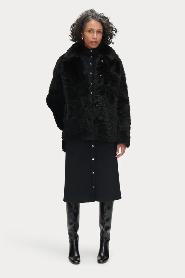 Rachel Comey Jackets Outerwear Women Davi Vest Black Rachel Comey Jackets Outerwear Women Davi Vest Black