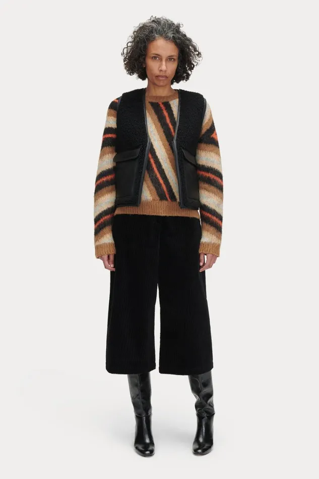 Rachel Comey Jackets Outerwear Women Davi Vest Black Rachel Comey Jackets Outerwear Women Davi Vest Black