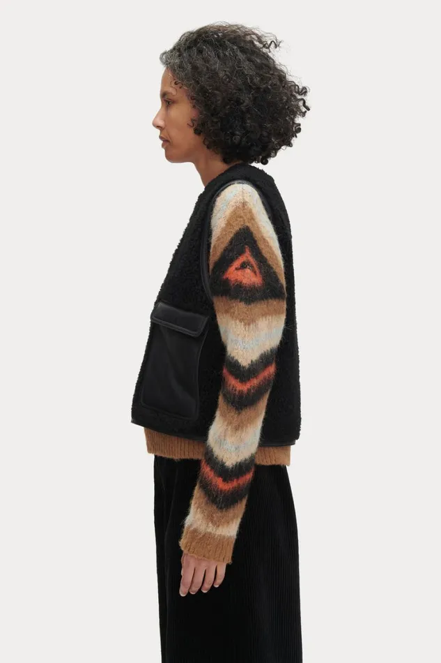 Rachel Comey Jackets Outerwear Women Davi Vest Black Rachel Comey Jackets Outerwear Women Davi Vest Black