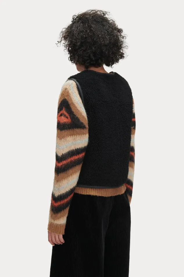 Rachel Comey Jackets Outerwear Women Davi Vest Black Rachel Comey Jackets Outerwear Women Davi Vest Black