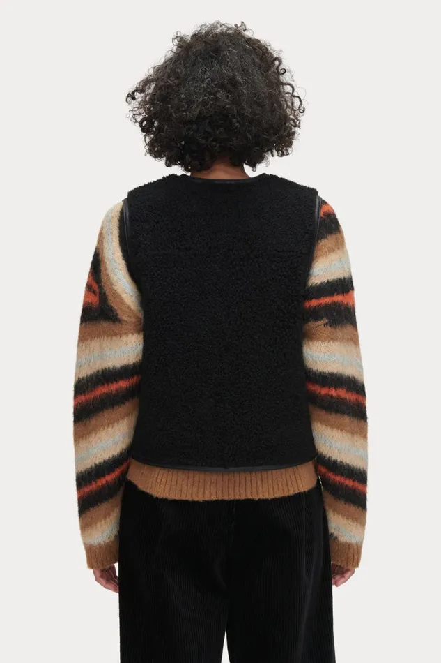 Rachel Comey Jackets Outerwear Women Davi Vest Black Rachel Comey Jackets Outerwear Women Davi Vest Black