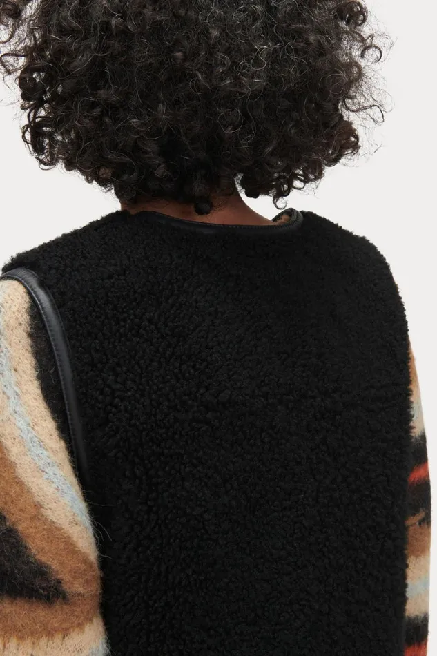 Rachel Comey Jackets Outerwear Women Davi Vest Black Rachel Comey Jackets Outerwear Women Davi Vest Black