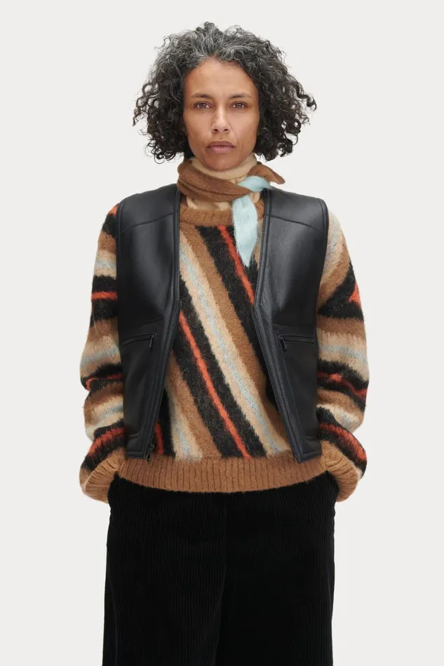 Rachel Comey Jackets Outerwear Women Davi Vest Black Rachel Comey Jackets Outerwear Women Davi Vest Black
