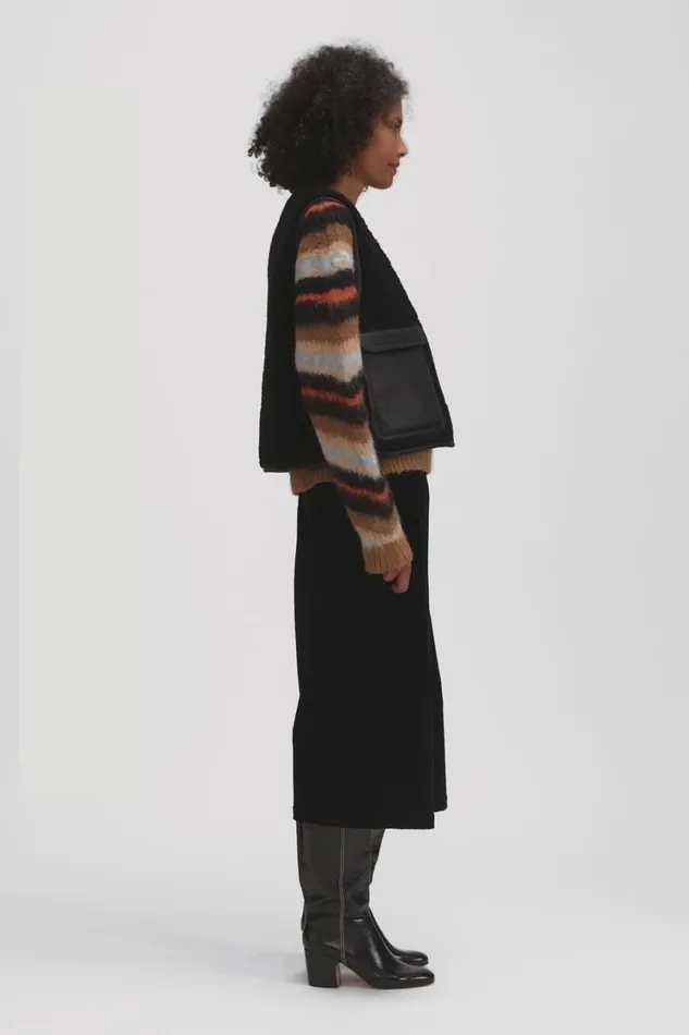 Rachel Comey Jackets Outerwear Women Davi Vest Black Rachel Comey Jackets Outerwear Women Davi Vest Black