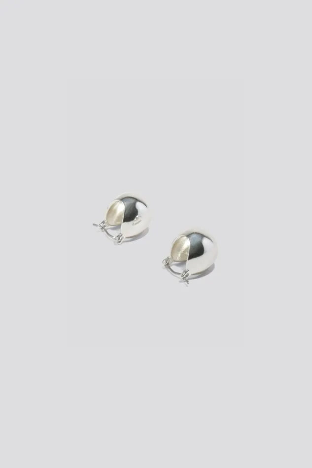 Rachel Comey Jewelry Women Baby Keel Hoop Silver Rachel Comey Jewelry Women Baby Keel Hoop Silver