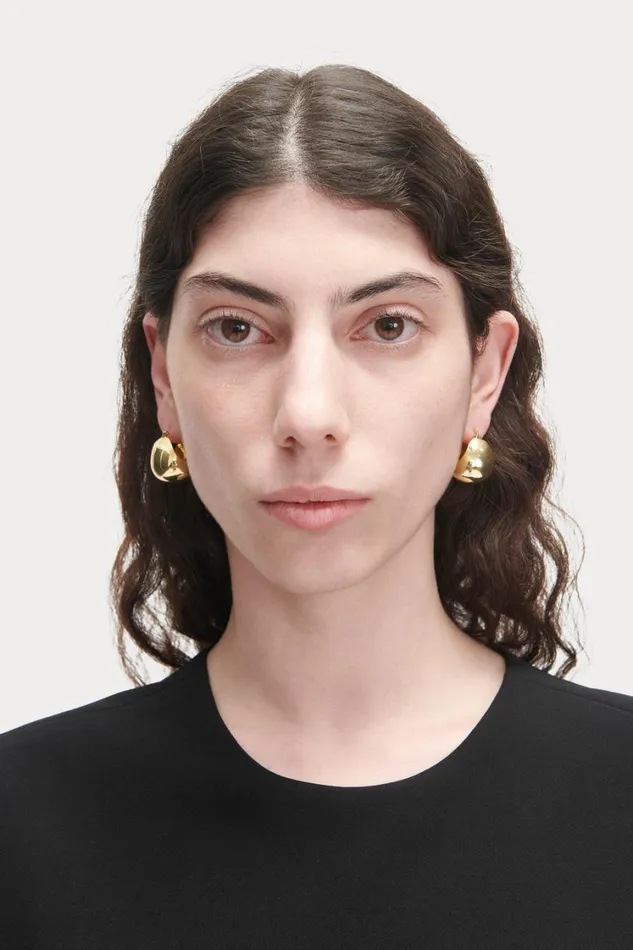 Rachel Comey Jewelry Women Keel Hoop Gold