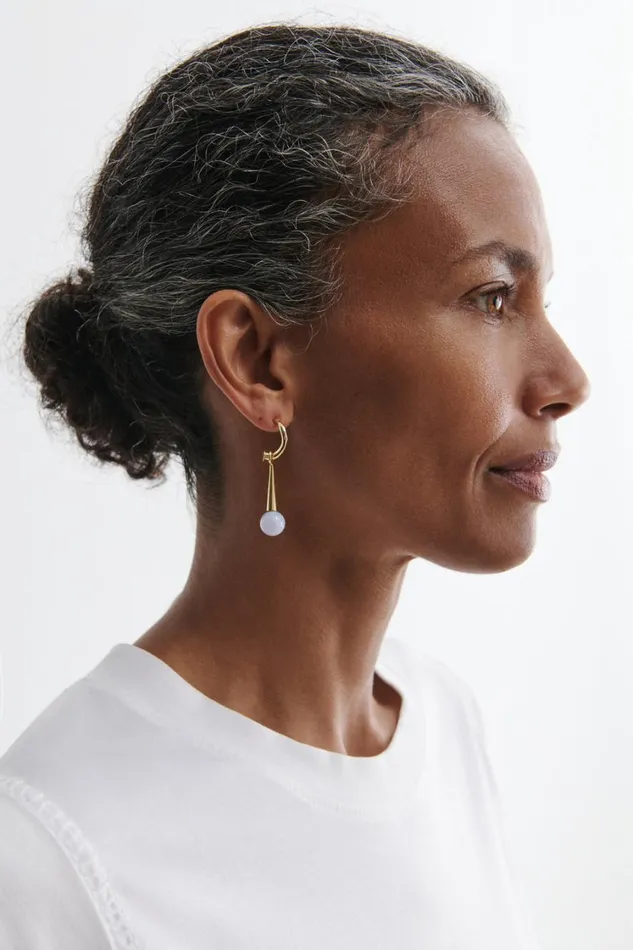 Rachel Comey Jewelry Women Quarry Penjar Earring Pair Brassblue Rachel Comey Jewelry Women Quarry Penjar Earring Pair Brassblue