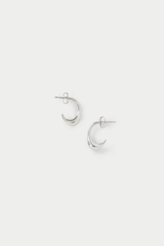 Rachel Comey Jewelry Women Quarry Pip Earring Pair Silver